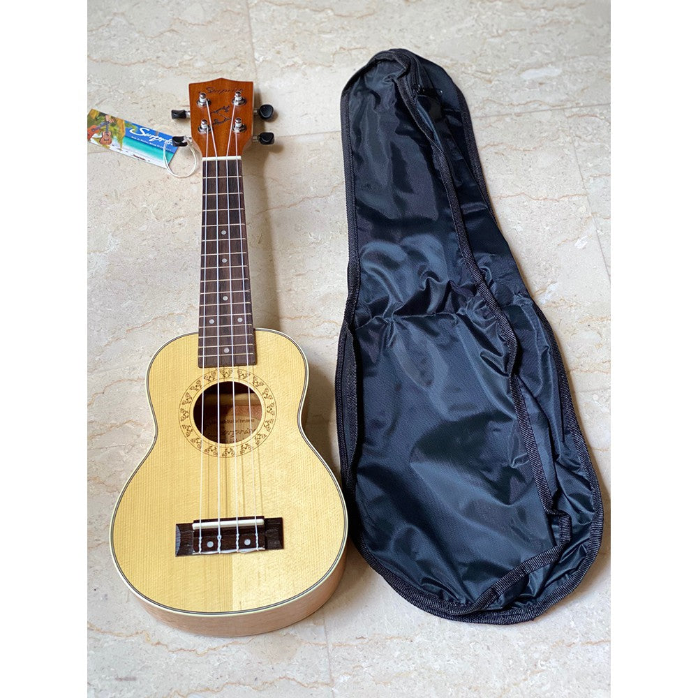 Usual $100 Now $49.90 Spruce Top Soprano Ukulele