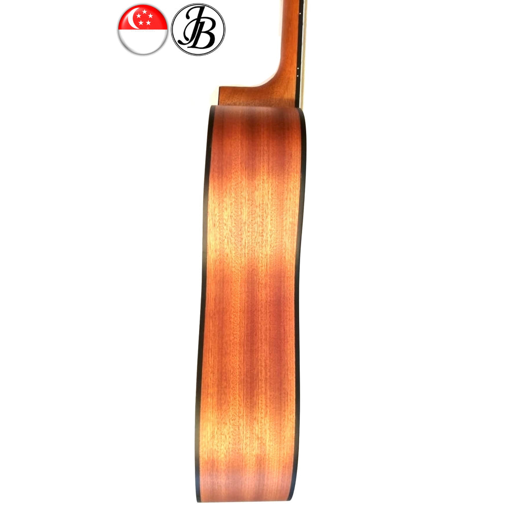 Usual $398 now $199 SOLID TOP Acoustic Guitar Jerubbaal JD4188C