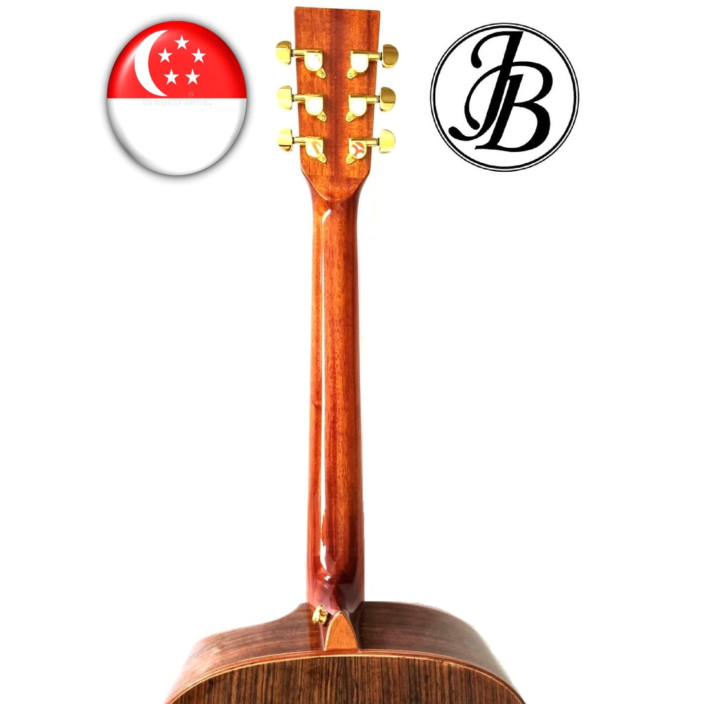 Jerubbaal Bespoke Series JD71 Solidwood Dreadnought Acoustic Guitar