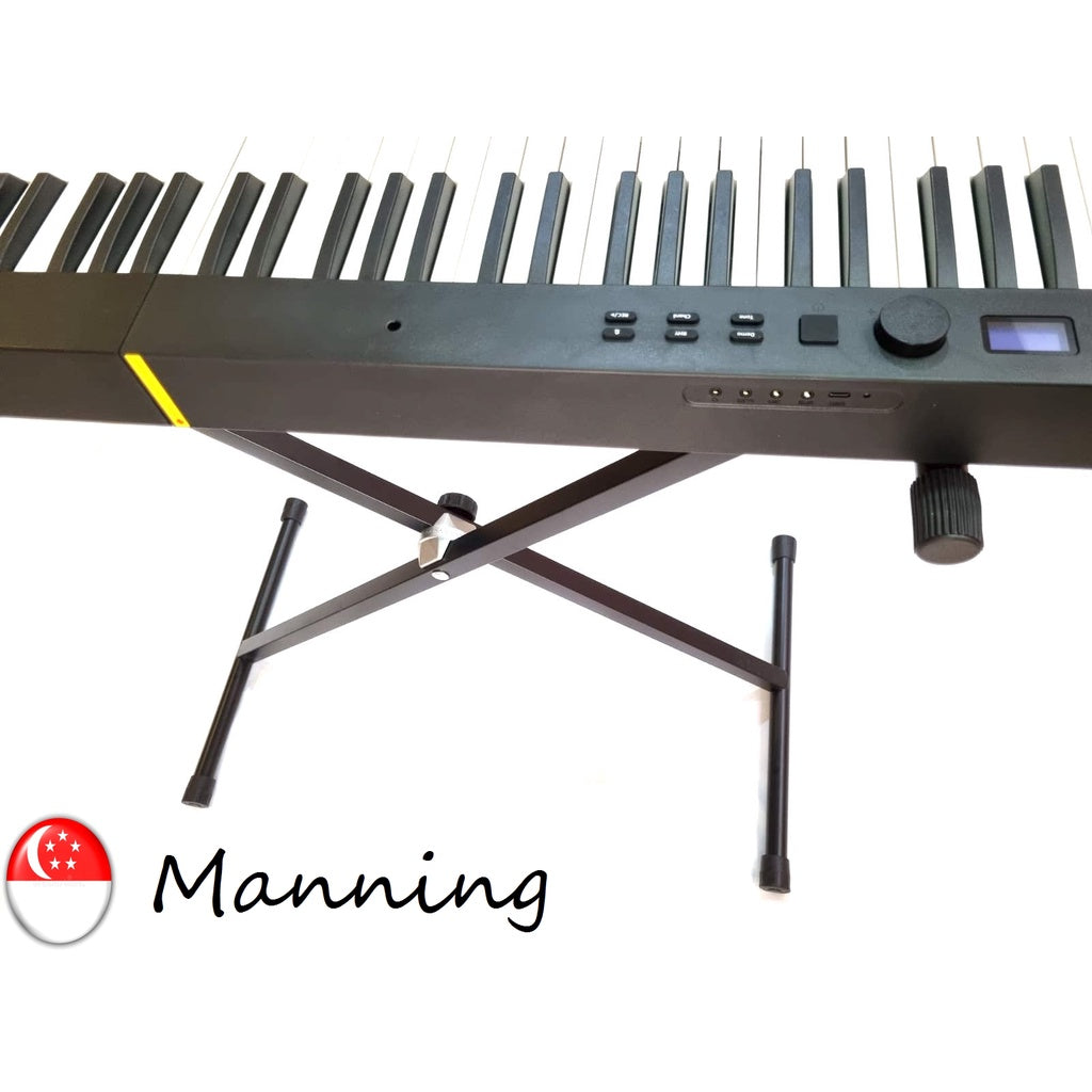 High Grade Keyboard X-Stand (Strong & Sturdy yet Lightweight)