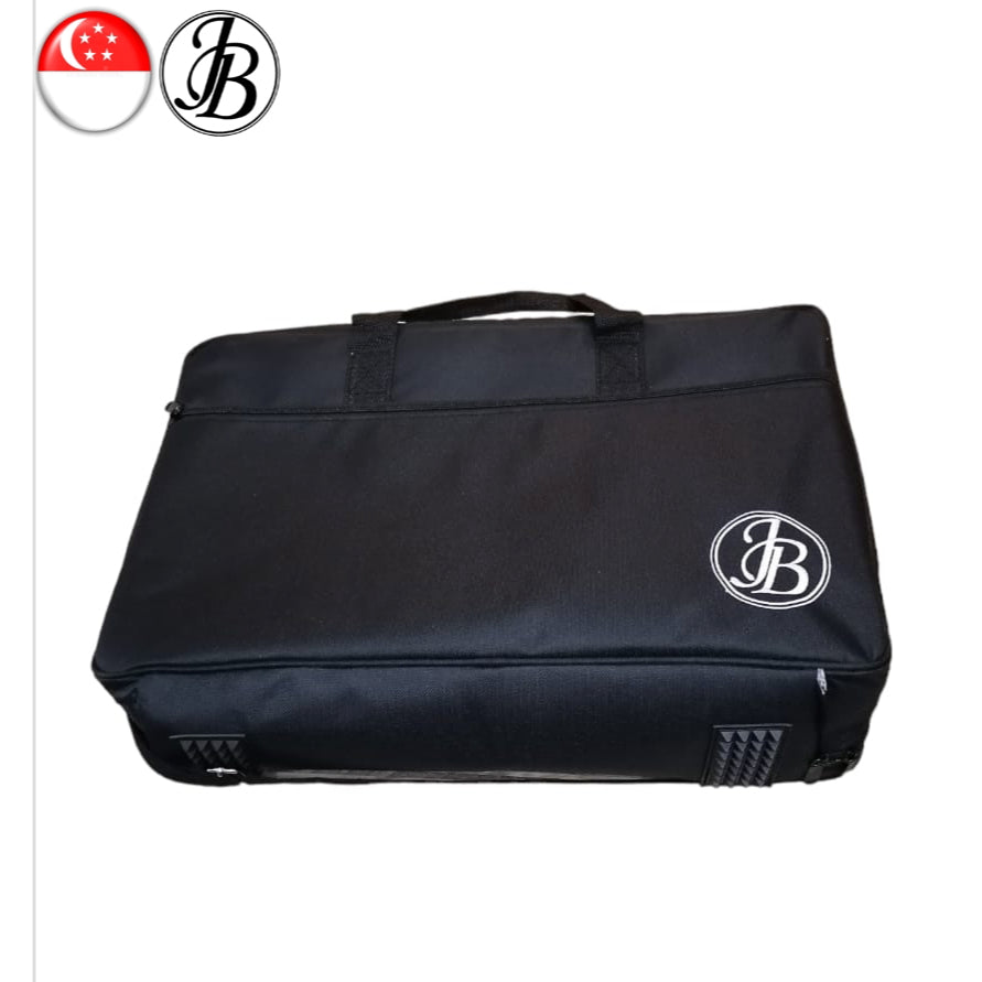 Jerubbaal C2 FOLDABLE Stowable Handmade Full Size Premium Cajon (Comes with Padded Bag)