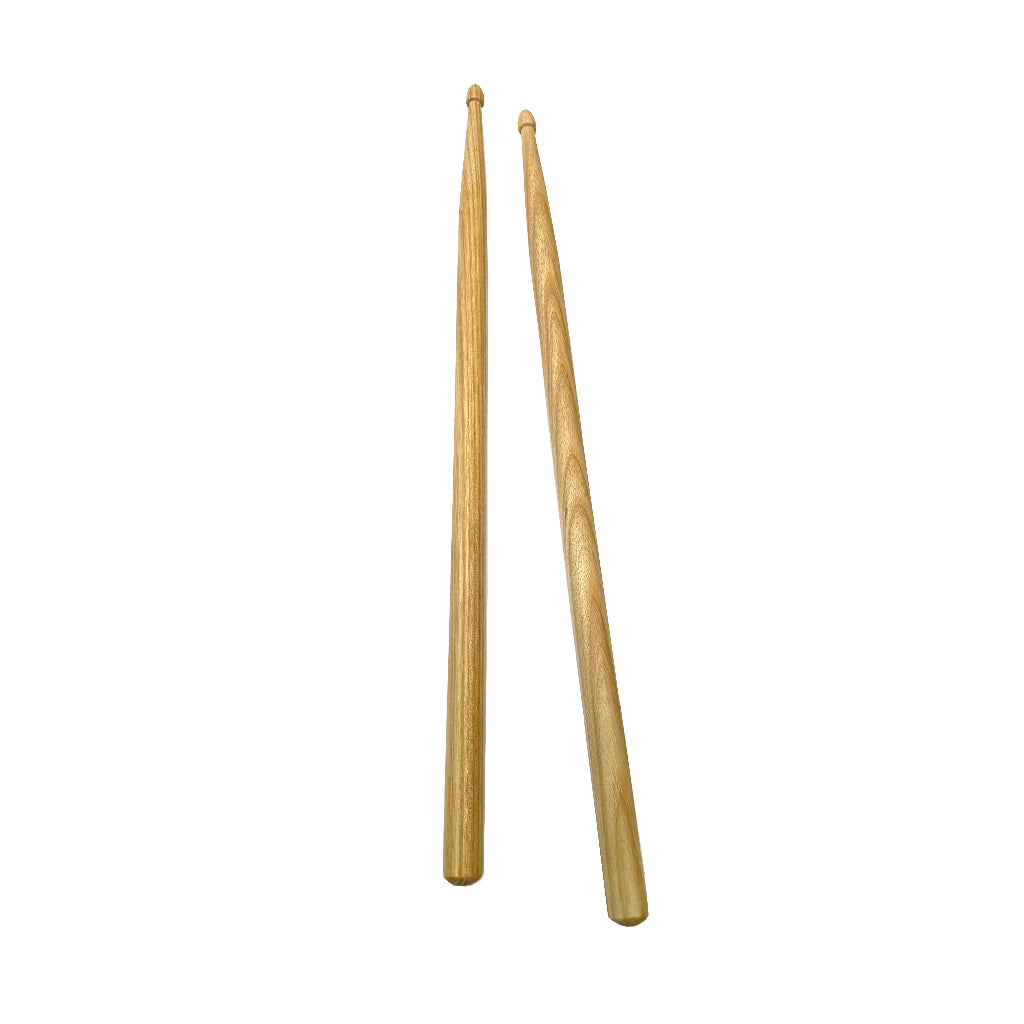5A & 5B Drums Sticks (Hickory Wood) - One Pair
