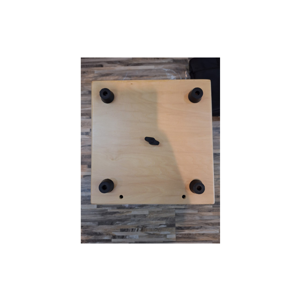 Jerubbaal C2 FOLDABLE Stowable Handmade Full Size Premium Cajon (Comes with Padded Bag)