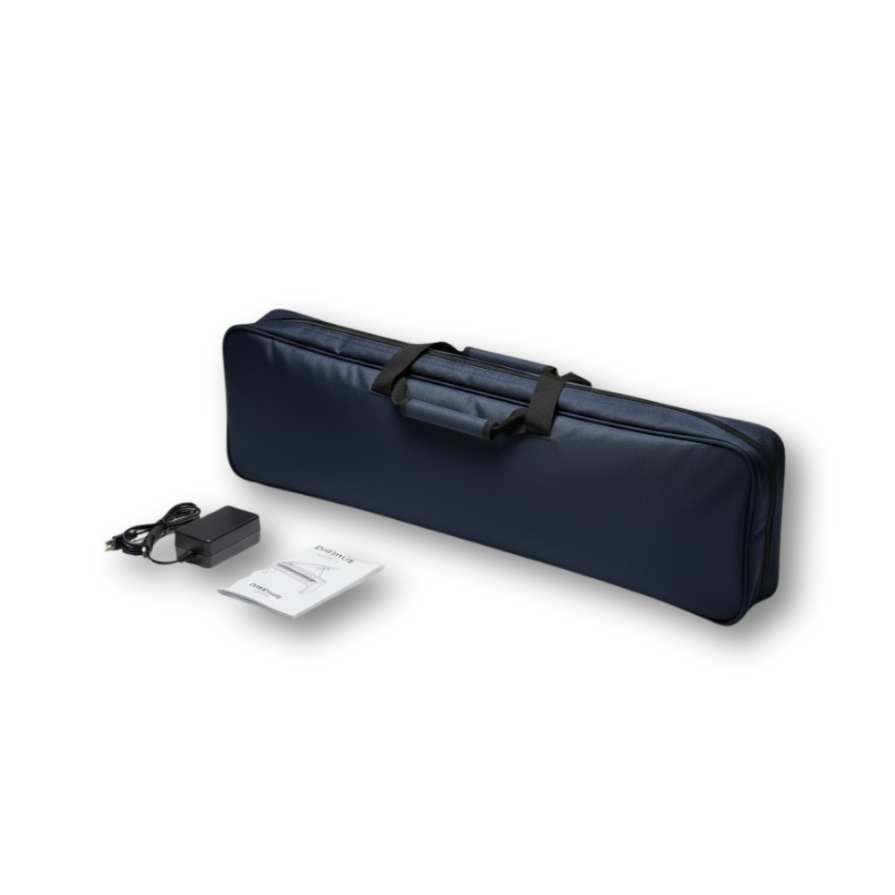 Manning Foldable Digital Piano with Semi-Weighted Touch Sensitive Keys