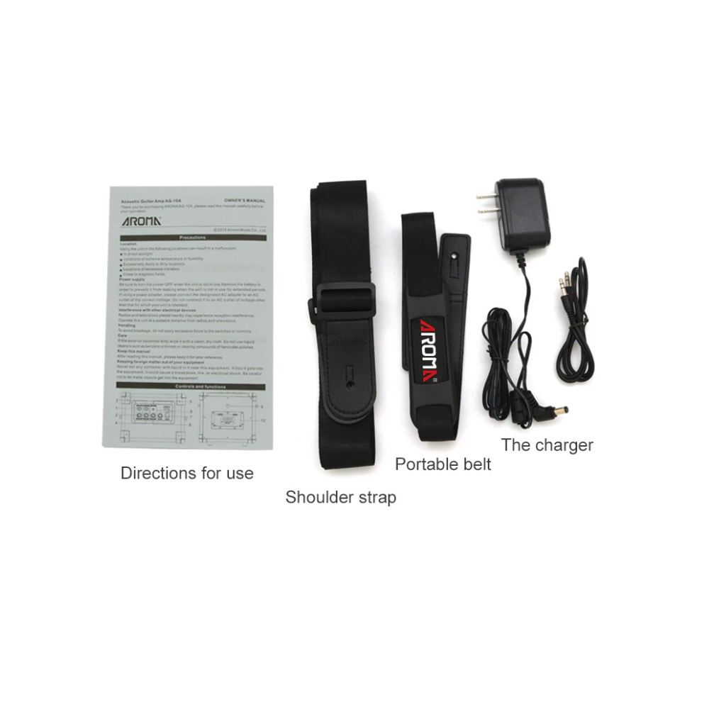 Aroma AG10A Acoustic Guitar Amplifier