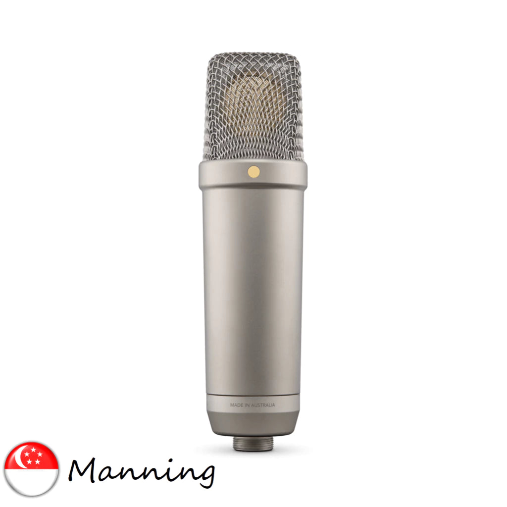 RODE NT1 (5th Gen) Studio Condenser Microphone