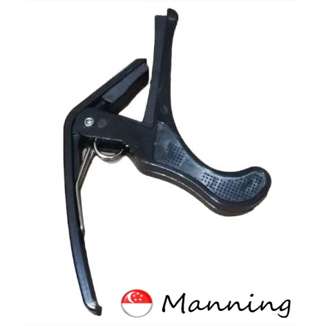 Black Guitar Capo for Acoustic & Electric Guitars