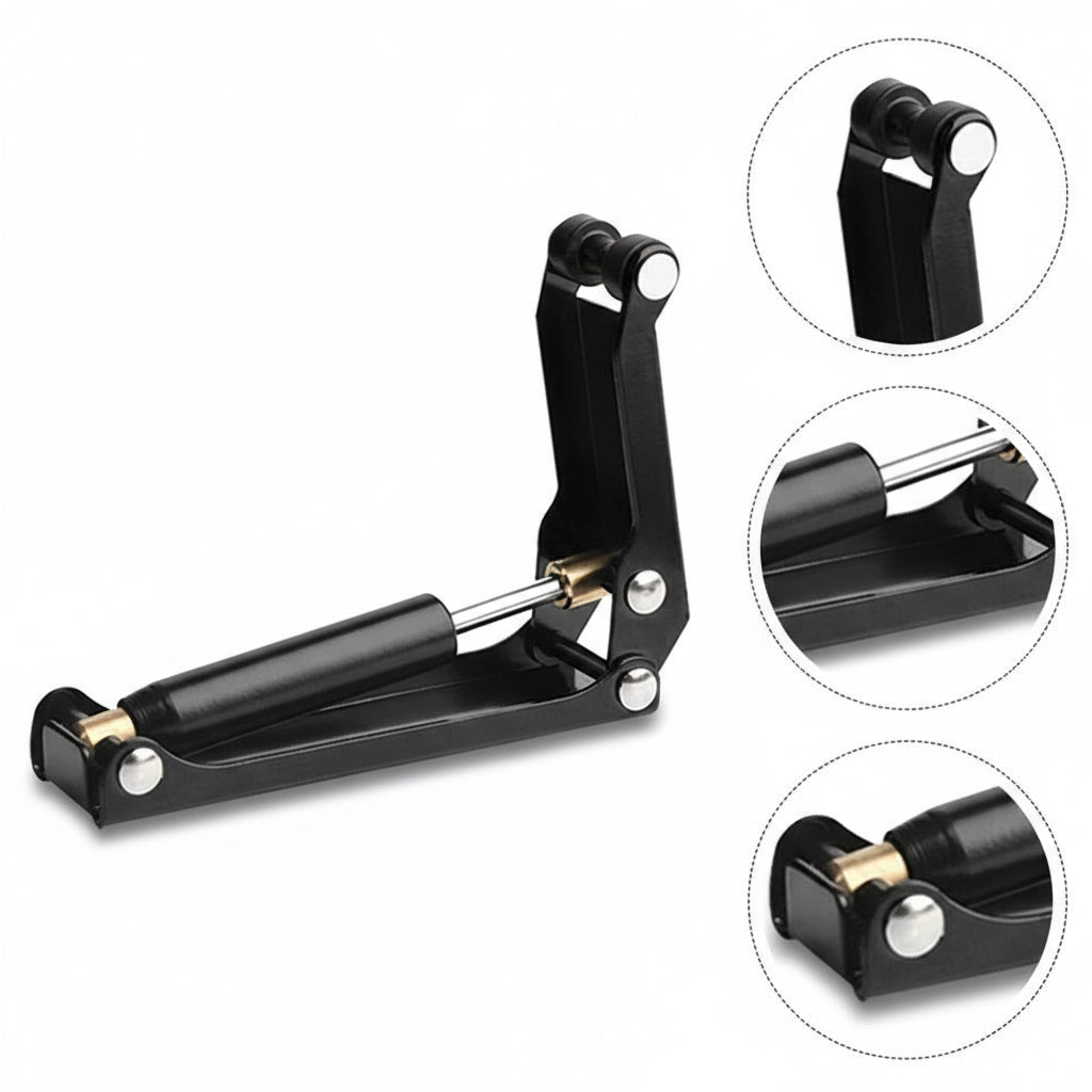 Piano Slow Fall Hydraulic Pressure Device For Piano Cover Descent Control