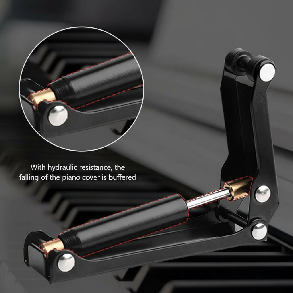 Piano Slow Fall Hydraulic Pressure Device For Piano Cover Descent Control