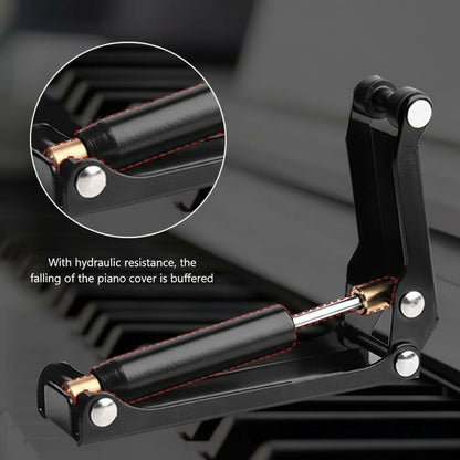 Piano Slow Fall Hydraulic Pressure Device For Piano Cover Descent Control