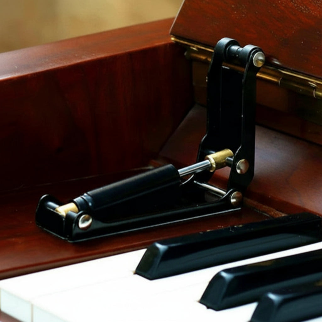 Piano Slow Fall Hydraulic Pressure Device For Piano Cover Descent Control