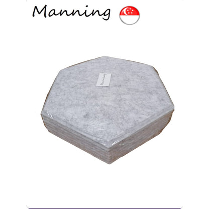 Self-Adhesive Acoustic Panels for Noise Reduction and Sound Absorption (7 pieces per pack)