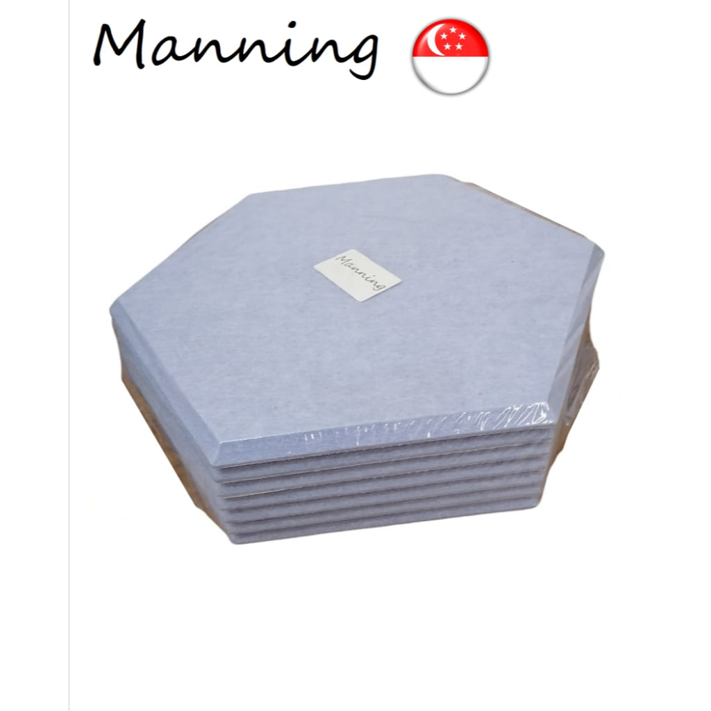 Self-Adhesive Acoustic Panels for Noise Reduction and Sound Absorption (7 pieces per pack)