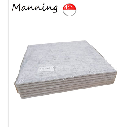 Self-Adhesive Acoustic Panels for Noise Reduction and Sound Absorption (7 pieces per pack)