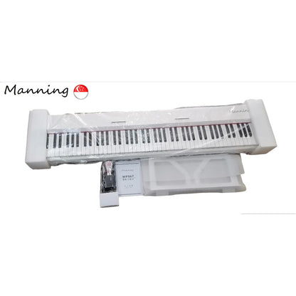 Manning Digital Piano with 88 Semi-Weighted Touch Sensitive Keys (Solid Wooden Cabinet Piano Body)