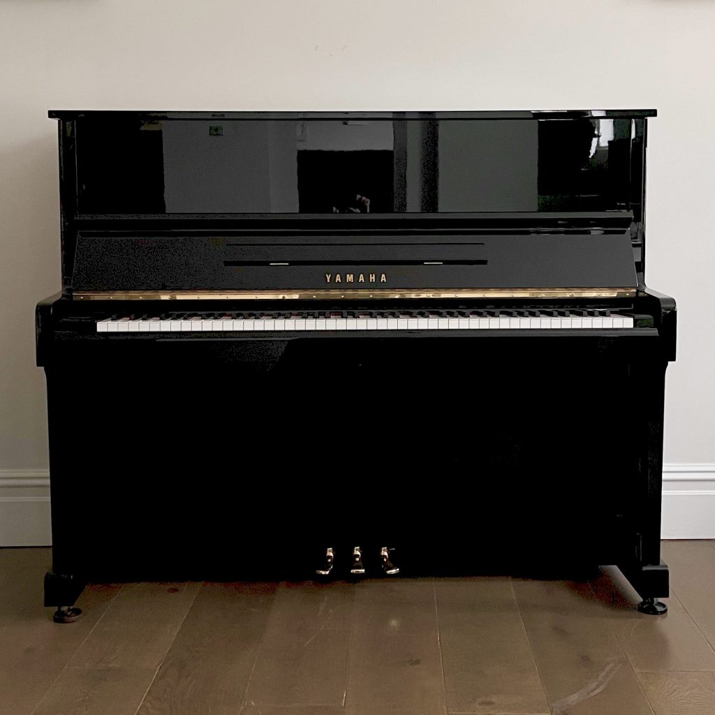 Premium Yamaha U10BL "Super U1" (121cm Tall) Acoustic Piano (AAAAA Condition Made & Refurbished in Japan)
