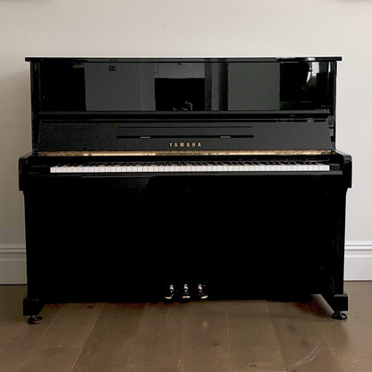 Premium Yamaha U10BL "Super U1" (121cm Tall) Acoustic Piano (AAAAA Condition Made & Refurbished in Japan)