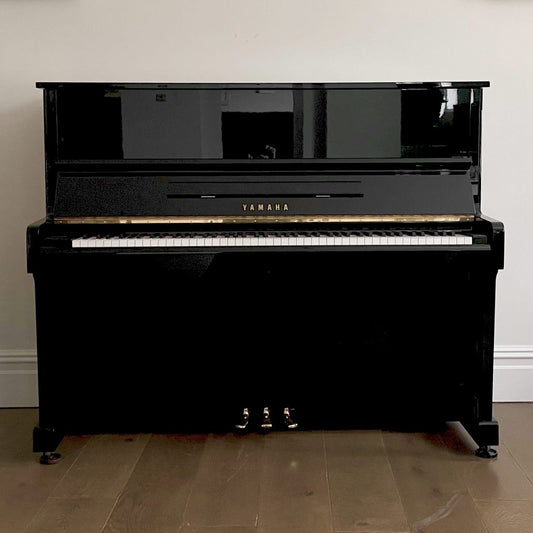 Premium Yamaha U10BL "Super U1" (121cm Tall) Acoustic Piano (AAAAA Condition Made & Refurbished in Japan)