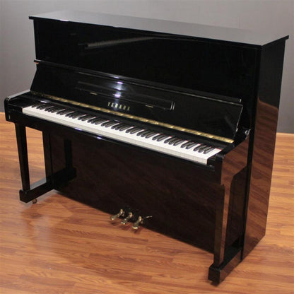 Premium Yamaha U10BL "Super U1" (121cm Tall) Acoustic Piano (AAAAA Condition Made & Refurbished in Japan)