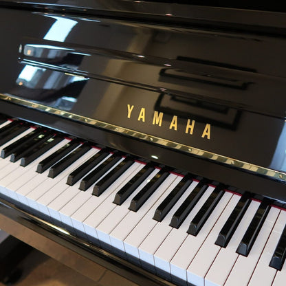 Premium Yamaha U10BL "Super U1" (121cm Tall) Acoustic Piano (AAAAA Condition Made & Refurbished in Japan)
