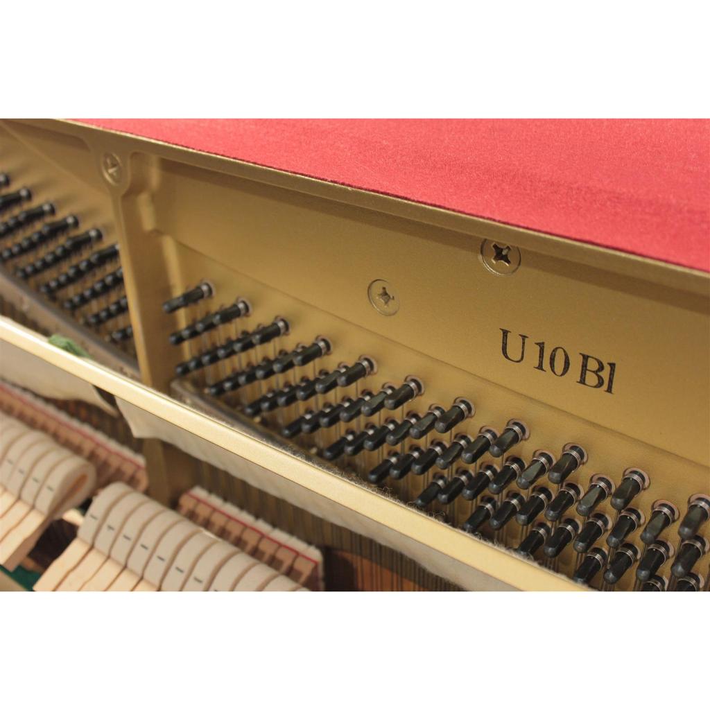 Premium Yamaha U10BL "Super U1" (121cm Tall) Acoustic Piano (AAAAA Condition Made & Refurbished in Japan)