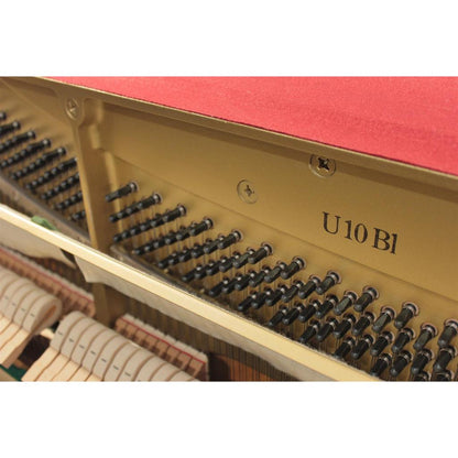 Premium Yamaha U10BL "Super U1" (121cm Tall) Acoustic Piano (AAAAA Condition Made & Refurbished in Japan)