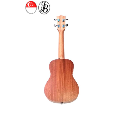 Jerubbaal UK504 Grade A Mahogany Wood Ukulele