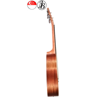Jerubbaal UK504 Grade A Mahogany Wood Ukulele