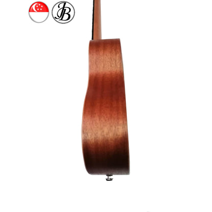 Jerubbaal UK504 Grade A Mahogany Wood Ukulele