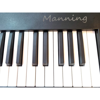 Manning Foldable Digital Piano with Semi-Weighted Touch Sensitive Keys