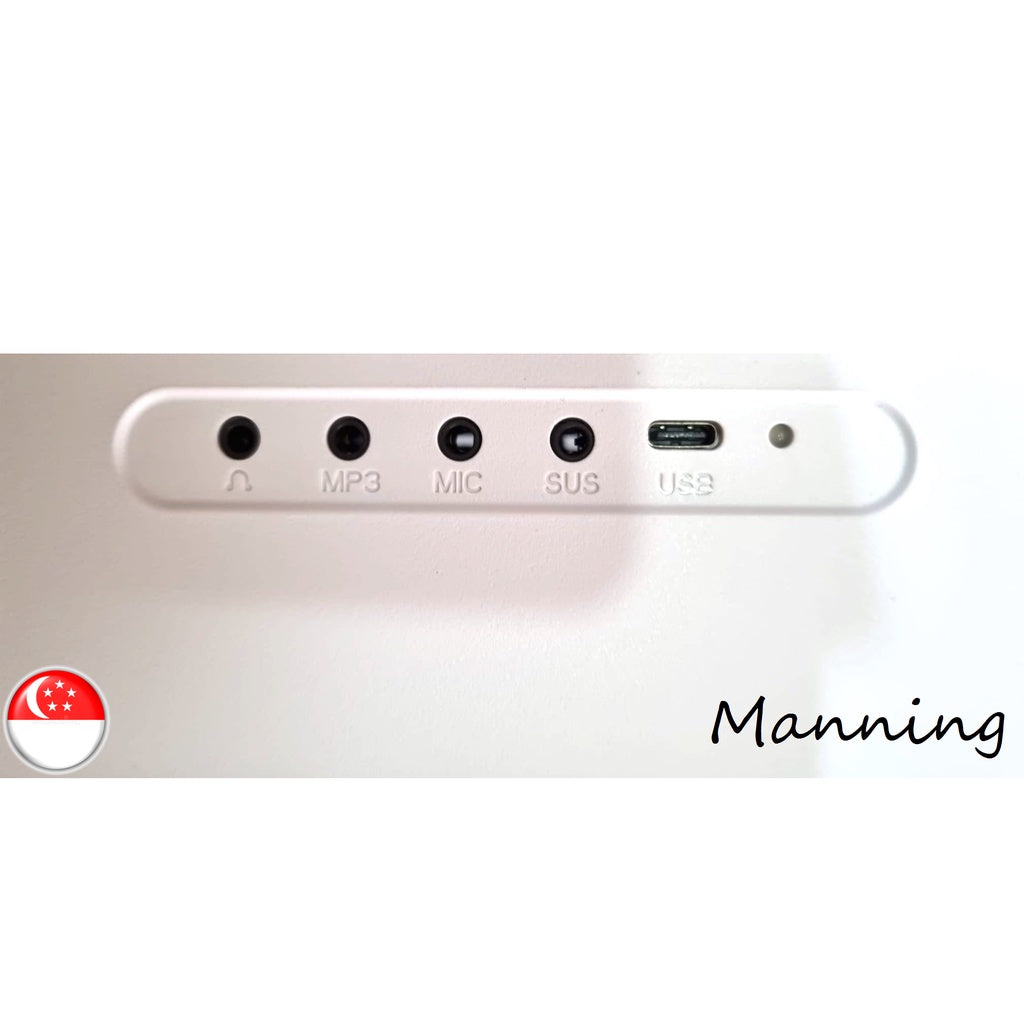 Manning Foldable Digital Piano with Semi-Weighted Touch Sensitive Keys