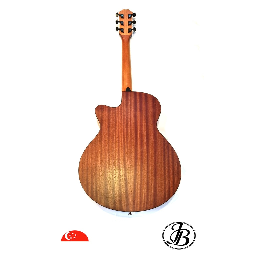 Jerubbaal Solid Top Acoustic Guitar JG47M