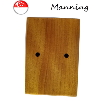 Solid Wood Handcrafted 17-Keys Kalimba