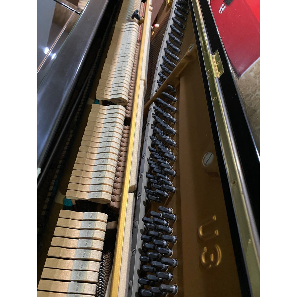 YAMAHA U3 Refurbished Upright (131cm Tall) Acoustic Piano (Made in Japan)