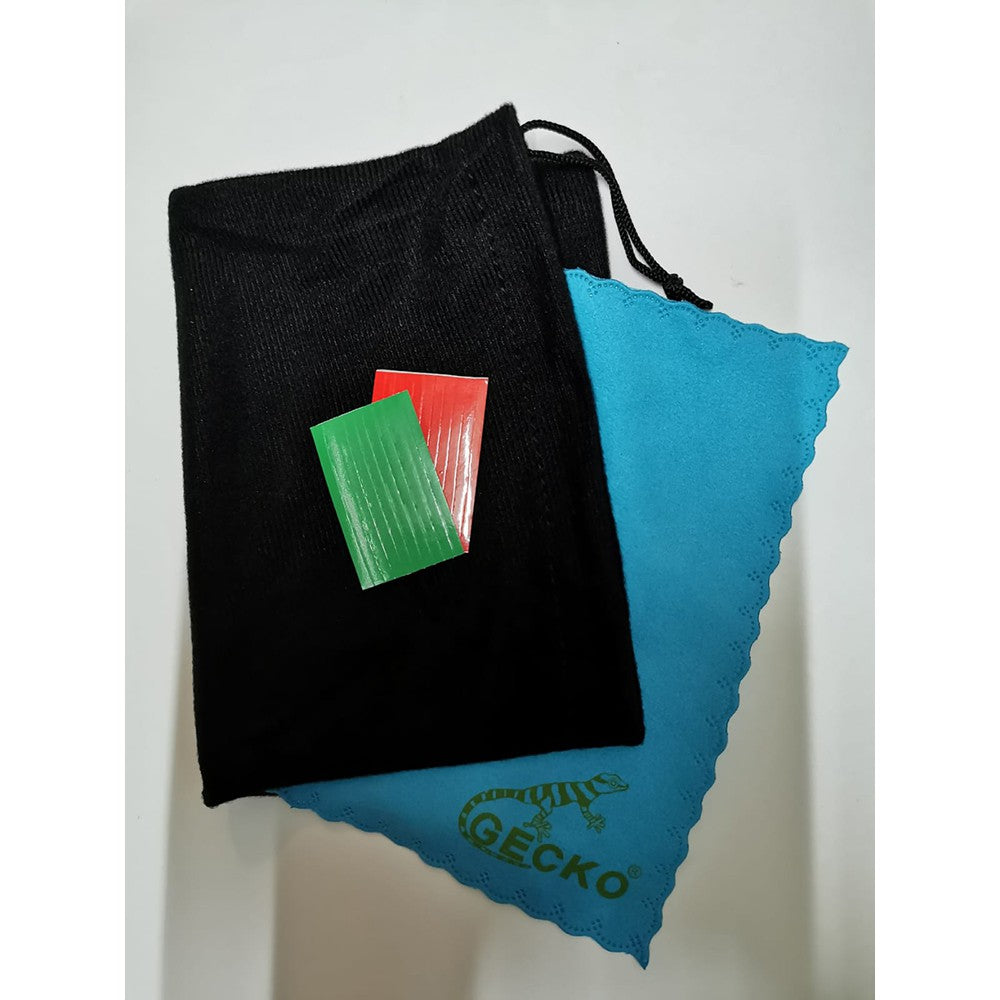 GECKO 17 Keys Full Solid Camphor Wood Handmade Kalimba Thumb Harp - K17CAP