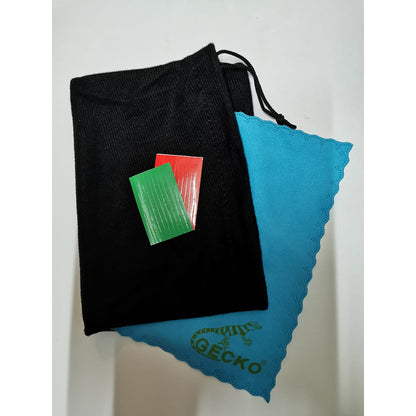 GECKO 17 Keys Full Solid Camphor Wood Handmade Kalimba Thumb Harp - K17CAP