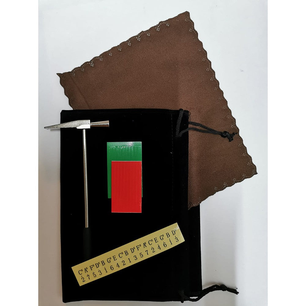 GECKO 17 Keys Full Solid Camphor Wood Handmade Kalimba Thumb Harp - K17CAP