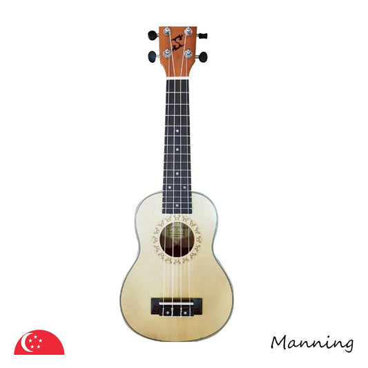 Usual $100 Now $49.90 Spruce Top Soprano Ukulele