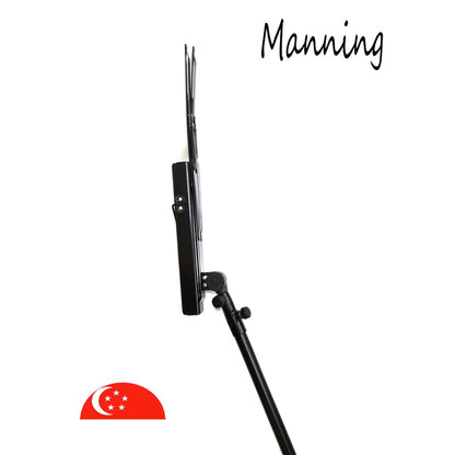 Adjustable Stable Foldable Music Score Stand