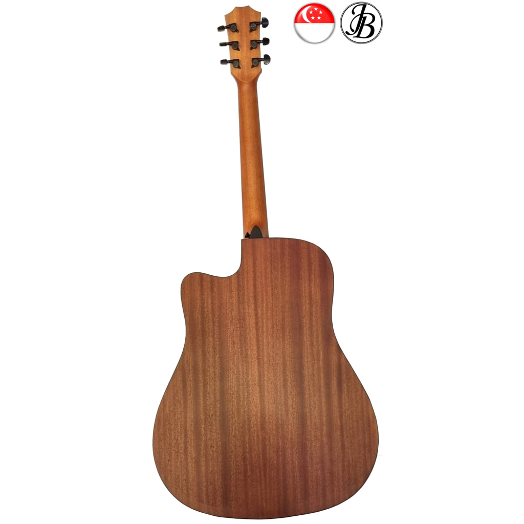 Usual $398 now $199 SOLID TOP Acoustic Guitar Jerubbaal JD4188C