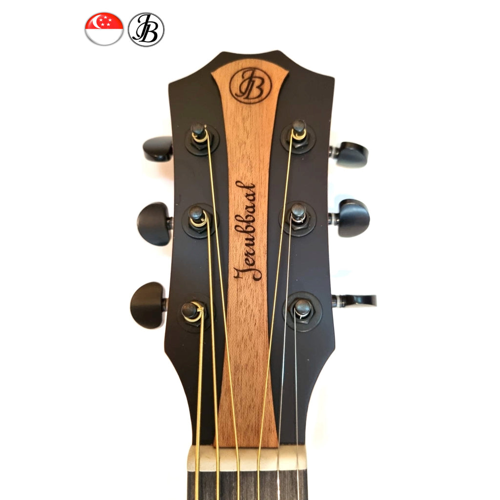 Usual $398 now $199 SOLID TOP Acoustic Guitar Jerubbaal JD4188C