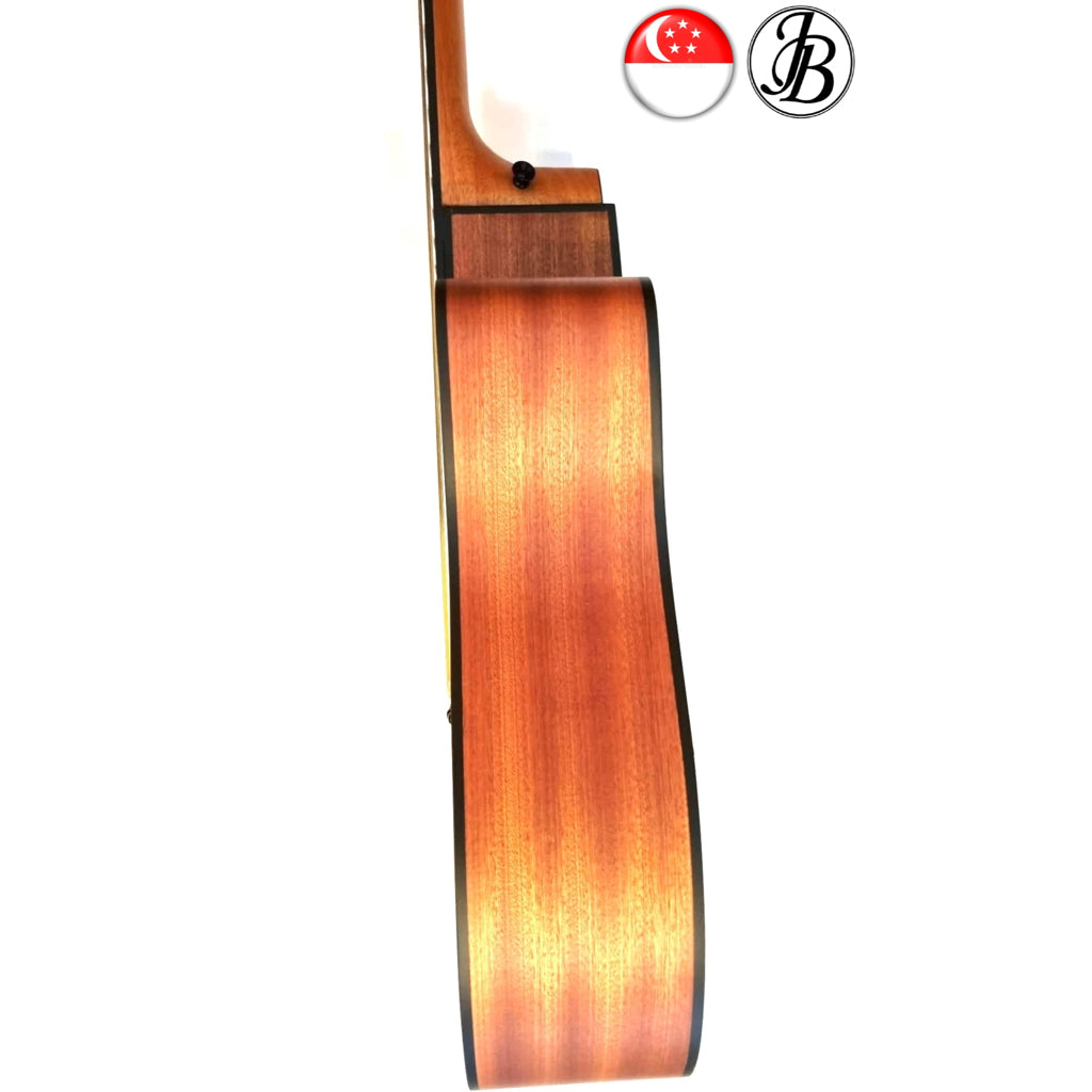 Usual $398 now $199 SOLID TOP Acoustic Guitar Jerubbaal JD4188C