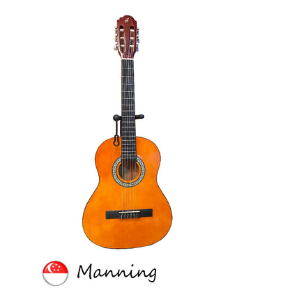 Manning 36 Inches (3/4 Size) Classical Guitar - Best Seller SG Ready Stocks