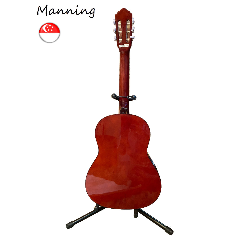 Manning 36 Inches (3/4 Size) Classical Guitar - Best Seller SG Ready Stocks