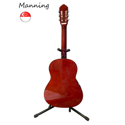 Manning 36 Inches (3/4 Size) Classical Guitar - Best Seller SG Ready Stocks