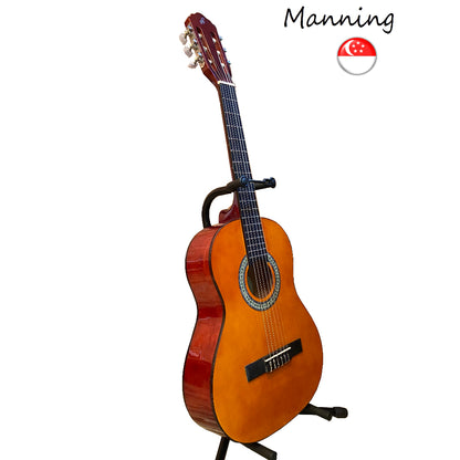 Manning 36 Inches (3/4 Size) Classical Guitar - Best Seller SG Ready Stocks