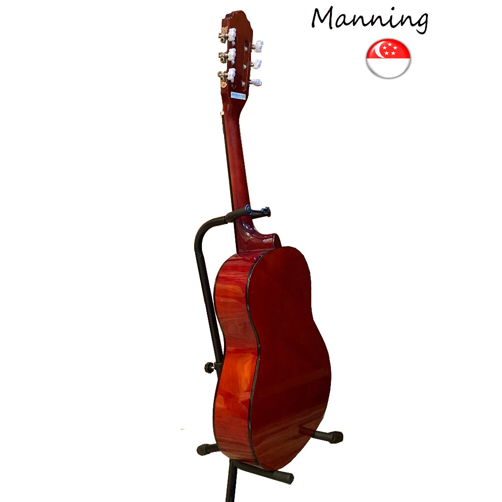 Manning 36 Inches (3/4 Size) Classical Guitar - Best Seller SG Ready Stocks