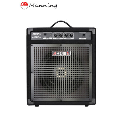 AROMA ADX-30 Drum Amplifier with Bluetooth Connection