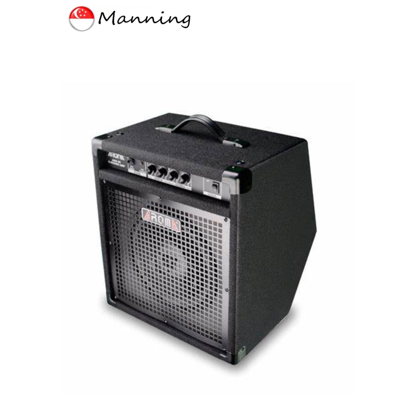 AROMA ADX-30 Drum Amplifier with Bluetooth Connection