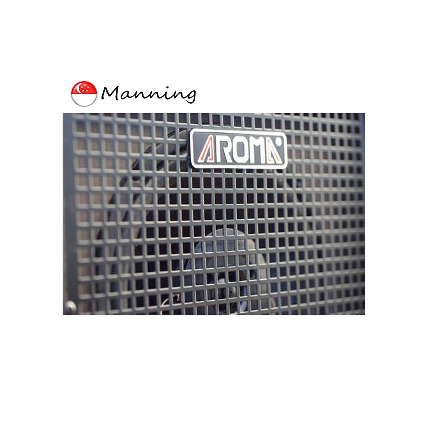 AROMA ADX-30 Drum Amplifier with Bluetooth Connection